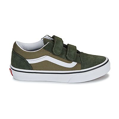 Baskets basses enfant Vans Old Skool V 2-TONE Obsidian Fern Kaki 27,27 1/2 filles - Publicité Baskets basses enfant Vans Old Skool V 2-TONE Obsidian Fern Kaki 27,27 1/2 filles - Publicité
