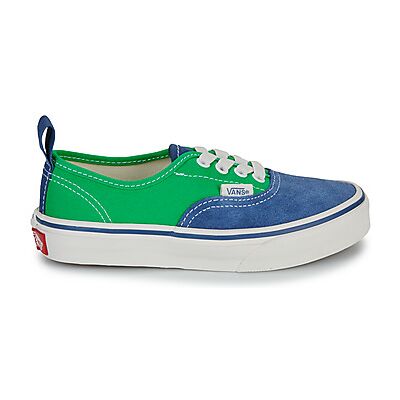 Baskets basses enfant Vans Authentic Elastic Lace PRIMARY TRUE NAVY Vert 28,29,30 garcons - Publicité Baskets basses enfant Vans Authentic Elastic Lace PRIMARY TRUE NAVY Vert 28,29,30 garcons - Publicité