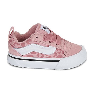 Baskets basses enfant Vans Knu Skool Elastic Lace LEOPARD Misty Mauve Rose 20,24,25,26 1/2 filles - Publicité Baskets basses enfant Vans Knu Skool Elastic Lace LEOPARD Misty Mauve Rose 20,24,25,26 1/2 filles - Publicité