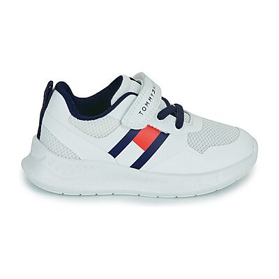Baskets basses enfant Tommy Hilfiger CONNOR Blanc 30,31,32,33,34 garcons - Publicité Baskets basses enfant Tommy Hilfiger CONNOR Blanc 30,31,32,33,34 garcons - Publicité