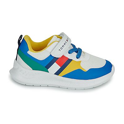 Baskets basses enfant Tommy Hilfiger CONNOR Multicolore 27,28 garcons - Publicité Baskets basses enfant Tommy Hilfiger CONNOR Multicolore 27,28 garcons - Publicité