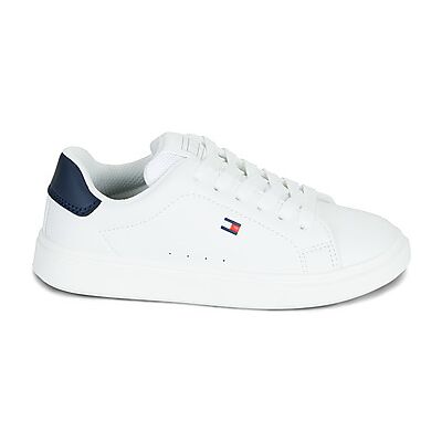 Baskets basses enfant Tommy Hilfiger COOPER Blanc 30,31,32 filles - Publicité Baskets basses enfant Tommy Hilfiger COOPER Blanc 30,31,32 filles - Publicité