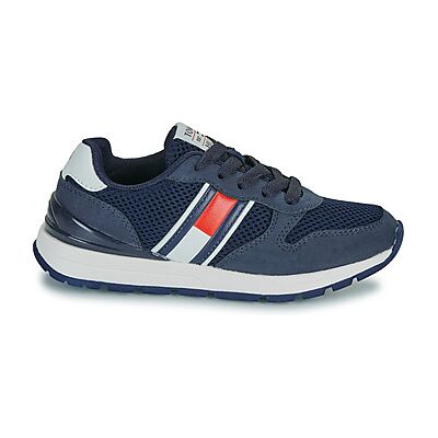 Baskets basses enfant Tommy Hilfiger JAN Bleu 36,37,38,39,40,41,35 garcons - Publicité Baskets basses enfant Tommy Hilfiger JAN Bleu 36,37,38,39,40,41,35 garcons - Publicité