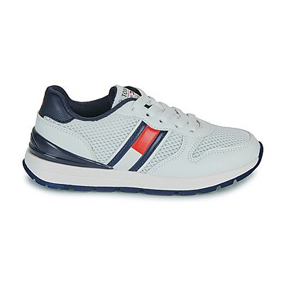 Baskets basses enfant Tommy Hilfiger JAN Blanc 36,37,38,39,40,41,35 garcons - Publicité Baskets basses enfant Tommy Hilfiger JAN Blanc 36,37,38,39,40,41,35 garcons - Publicité