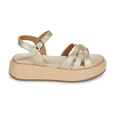 Sandales compensées Tommy Hilfiger ERIKA Doré 36,37,38,39,40 filles - Publicité Sandales compensées Tommy Hilfiger ERIKA Doré 36,37,38,39,40 filles - Publicité