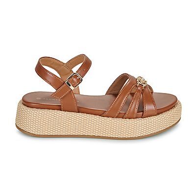 Sandales compensées Tommy Hilfiger ERIKA Marron 36,37,38,39,40,35 filles - Publicité Sandales compensées Tommy Hilfiger ERIKA Marron 36,37,38,39,40,35 filles - Publicité