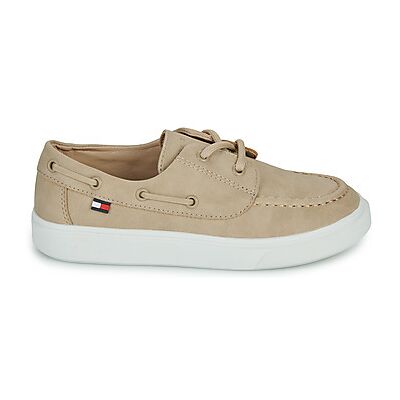 Chaussures bateau enfant Tommy Hilfiger COOPER Beige 36,37,38,39,40,41,35 garcons - Publicité Chaussures bateau enfant Tommy Hilfiger COOPER Beige 36,37,38,39,40,41,35 garcons - Publicité