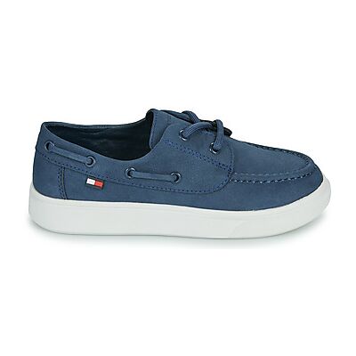Chaussures bateau enfant Tommy Hilfiger COOPER Bleu 36,37,38,39,40,41 garcons - Publicité Chaussures bateau enfant Tommy Hilfiger COOPER Bleu 36,37,38,39,40,41 garcons - Publicité