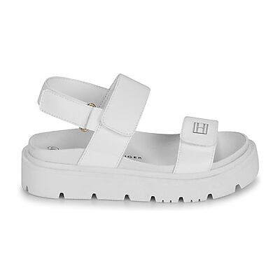 Sandales compensées Tommy Hilfiger CLAIRE Blanc 36,37,38,39,40,35 filles - Publicité Sandales compensées Tommy Hilfiger CLAIRE Blanc 36,37,38,39,40,35 filles - Publicité