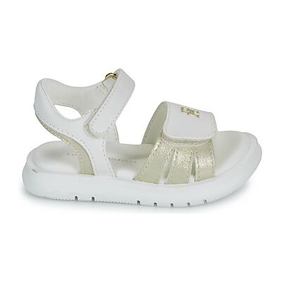 Sandales plates Tommy Hilfiger OLIVIA Blanc 26,27,28,29 filles - Publicité Sandales plates Tommy Hilfiger OLIVIA Blanc 26,27,28,29 filles - Publicité