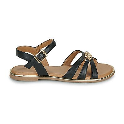 Sandales plates Tommy Hilfiger MARY Noir 36,37,38,40,35 filles - Publicité Sandales plates Tommy Hilfiger MARY Noir 36,37,38,40,35 filles - Publicité