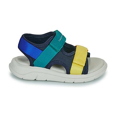 Sandales plates Tommy Hilfiger QUEST Multicolore 24,25,26,27,28 garcons - Publicité Sandales plates Tommy Hilfiger QUEST Multicolore 24,25,26,27,28 garcons - Publicité