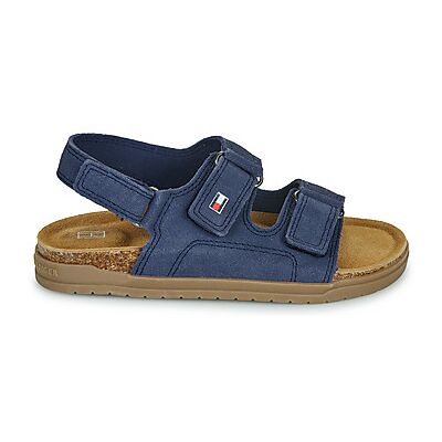 Sandales plates Tommy Hilfiger FRANCIS Bleu 30,31,32,33,34 garcons - Publicité Sandales plates Tommy Hilfiger FRANCIS Bleu 30,31,32,33,34 garcons - Publicité