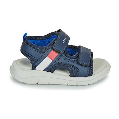 Sandales plates Tommy Hilfiger QUEST Bleu 24,25,26,27,28,29 garcons - Publicité Sandales plates Tommy Hilfiger QUEST Bleu 24,25,26,27,28,29 garcons - Publicité