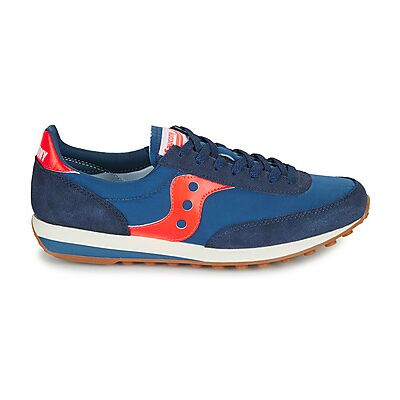 Baskets basses Saucony TRAINER Bleu 41,42,43,44,45 hommes - Publicité Baskets basses Saucony TRAINER Bleu 41,42,43,44,45 hommes - Publicité