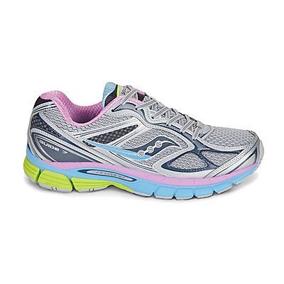 Baskets basses Saucony GUIDE 7 Multicolore 36,44,45 hommes - Publicité Baskets basses Saucony GUIDE 7 Multicolore 36,44,45 hommes - Publicité