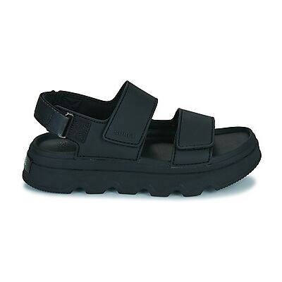 Sandales plates Sorel KINETIC SUNCHASE ANKLE STRAP Noir 36,37,40,41 femmes - Publicité Sandales plates Sorel KINETIC SUNCHASE ANKLE STRAP Noir 36,37,40,41 femmes - Publicité