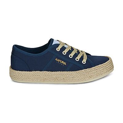 Baskets basses Kaporal BIORGATY Bleu 36,37,38,39,40,41 femmes - Publicité Baskets basses Kaporal BIORGATY Bleu 36,37,38,39,40,41 femmes - Publicité