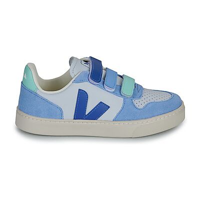 Baskets basses enfant Veja SMALL V-10 Bleu 28,30,31,32,33,34,35 garcons - Publicité Baskets basses enfant Veja SMALL V-10 Bleu 28,30,31,32,33,34,35 garcons - Publicité