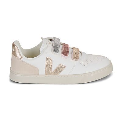 Baskets basses enfant Veja SMALL V-10 Blanc 35 filles - Publicité Baskets basses enfant Veja SMALL V-10 Blanc 35 filles - Publicité