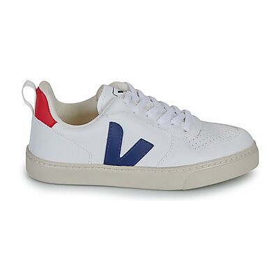 Baskets basses enfant Veja SMALL V-10 Blanc 31,32,33,34 garcons - Publicité Baskets basses enfant Veja SMALL V-10 Blanc 31,32,33,34 garcons - Publicité