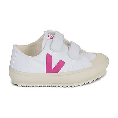 Baskets basses enfant Veja SMALL OLLIE Blanc 23,24,25,26,27,28 filles - Publicité Baskets basses enfant Veja SMALL OLLIE Blanc 23,24,25,26,27,28 filles - Publicité