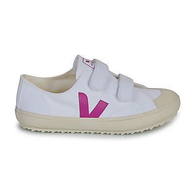 Baskets basses enfant Veja SMALL OLLIE Blanc 28,29,30,31,32,34,35 filles - Publicité Baskets basses enfant Veja SMALL OLLIE Blanc 28,29,30,31,32,34,35 filles - Publicité
