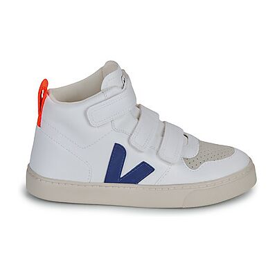 Baskets basses enfant Veja SMALL V-10 MID Blanc 28,29,30,31,32,33,34 garcons - Publicité Baskets basses enfant Veja SMALL V-10 MID Blanc 28,29,30,31,32,33,34 garcons - Publicité