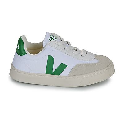 Baskets basses enfant Veja SMALL VOLLEY Blanc 26,27 filles - Publicité Baskets basses enfant Veja SMALL VOLLEY Blanc 26,27 filles - Publicité