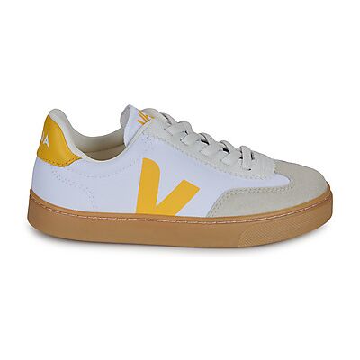 Baskets basses enfant Veja SMALL VOLLEY Blanc 28,29,30,31,32,33,35 garcons - Publicité Baskets basses enfant Veja SMALL VOLLEY Blanc 28,29,30,31,32,33,35 garcons - Publicité
