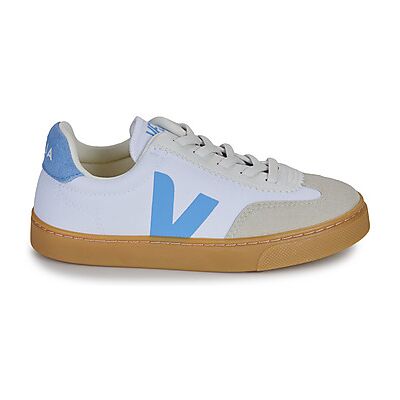 Baskets basses enfant Veja SMALL VOLLEY Blanc 28,29,30,31,32,33,34,35 filles - Publicité Baskets basses enfant Veja SMALL VOLLEY Blanc 28,29,30,31,32,33,34,35 filles - Publicité