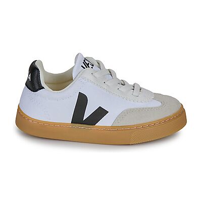Baskets basses enfant Veja SMALL VOLLEY Blanc 25,26,27 garcons - Publicité Baskets basses enfant Veja SMALL VOLLEY Blanc 25,26,27 garcons - Publicité