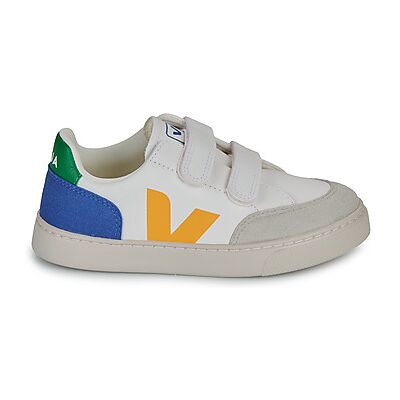 Baskets basses enfant Veja SMALL V-12 Multicolore 28,30,31,32,33,34 filles - Publicité Baskets basses enfant Veja SMALL V-12 Multicolore 28,30,31,32,33,34 filles - Publicité