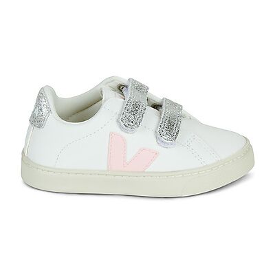 Baskets basses enfant Veja SMALL ESPLAR Blanc 26 filles - Publicité Baskets basses enfant Veja SMALL ESPLAR Blanc 26 filles - Publicité