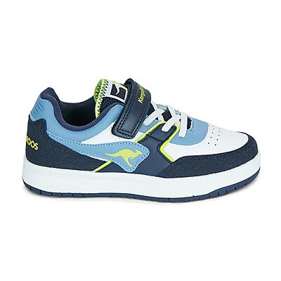 Baskets basses enfant Kangaroos K-CP BOUNDER EV Bleu 28,29,30,31,32,33,34,35 garcons - Publicité Baskets basses enfant Kangaroos K-CP BOUNDER EV Bleu 28,29,30,31,32,33,34,35 garcons - Publicité