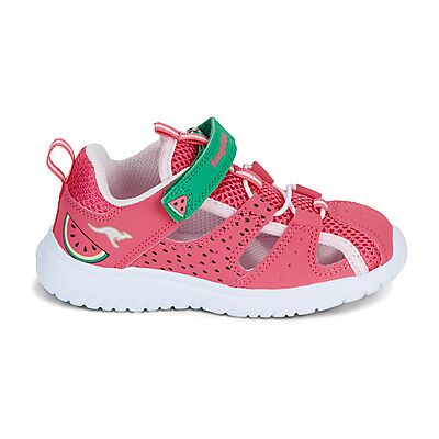Sandales plates Kangaroos KI-Rock Lite EV Rose 24,25,26,28,30 filles - Publicité Sandales plates Kangaroos KI-Rock Lite EV Rose 24,25,26,28,30 filles - Publicité