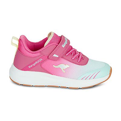 Baskets basses enfant Kangaroos KB-RIDA EV Rose 28,29,30,31 filles - Publicité Baskets basses enfant Kangaroos KB-RIDA EV Rose 28,29,30,31 filles - Publicité
