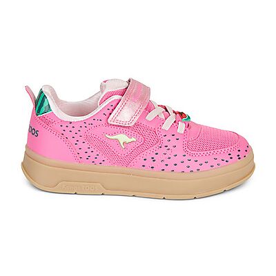 Baskets basses enfant Kangaroos K-GK HICKORY EV Rose 28,29,30,31 filles - Publicité Baskets basses enfant Kangaroos K-GK HICKORY EV Rose 28,29,30,31 filles - Publicité