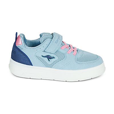 Baskets basses enfant Kangaroos K-GK HICKORY EV Bleu 28,29,30,31 filles - Publicité Baskets basses enfant Kangaroos K-GK HICKORY EV Bleu 28,29,30,31 filles - Publicité