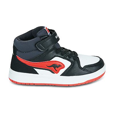 Baskets montantes enfant Kangaroos K-CP HOGAN EV Noir 28,29,30,31 garcons - Publicité Baskets montantes enfant Kangaroos K-CP HOGAN EV Noir 28,29,30,31 garcons - Publicité