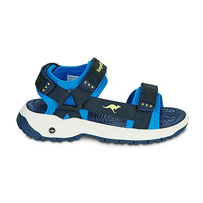 Sandales plates Kangaroos K-AS JAMIE Marine 28,29,30,31 garcons - Publicité Sandales plates Kangaroos K-AS JAMIE Marine 28,29,30,31 garcons - Publicité