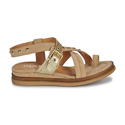Sandales compensées Mjus CORFU BRIDE Beige 37,38 femmes - Publicité Sandales compensées Mjus CORFU BRIDE Beige 37,38 femmes - Publicité