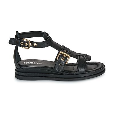Sandales compensées Mjus CORFU STRAP Noir 37,40 femmes - Publicité Sandales compensées Mjus CORFU STRAP Noir 37,40 femmes - Publicité