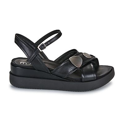 Sandales compensées Mjus TEPI Noir 40 femmes - Publicité Sandales compensées Mjus TEPI Noir 40 femmes - Publicité