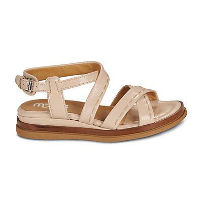 Sandales plates Mjus CORFU Beige 37,38,39,40 femmes - Publicité Sandales plates Mjus CORFU Beige 37,38,39,40 femmes - Publicité