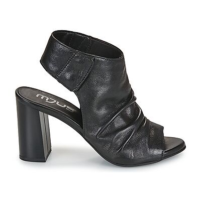 Sandales à talon Mjus AMALFI Noir 37,38,39,40 femmes - Publicité Sandales à talon Mjus AMALFI Noir 37,38,39,40 femmes - Publicité