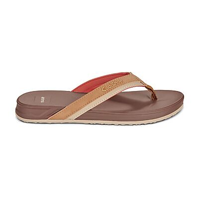 Tongs Cool shoe ODYSSEE Marron 38,39 femmes - Publicité Tongs Cool shoe ODYSSEE Marron 38,39 femmes - Publicité