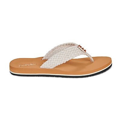 Tongs Cool shoe MAPPLE Blanc 39,35 femmes - Publicité Tongs Cool shoe MAPPLE Blanc 39,35 femmes - Publicité