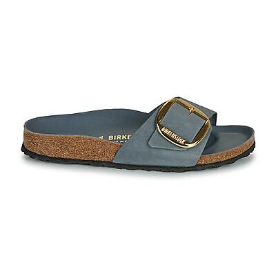 Mules BIRKENSTOCK Madrid Big Buckle Bleu 36,37,38,39,40,41,42 femmes - Publicité Mules BIRKENSTOCK Madrid Big Buckle Bleu 36,37,38,39,40,41,42 femmes - Publicité