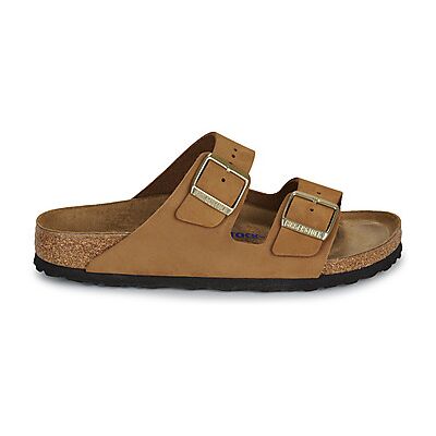 Mules BIRKENSTOCK Arizona Soft Footbed Marron 36,37,38,39,40,41,35 femmes - Publicité Mules BIRKENSTOCK Arizona Soft Footbed Marron 36,37,38,39,40,41,35 femmes - Publicité
